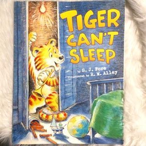 6/$10 Tiger Can't Sleep